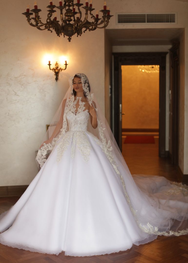"Anastacia" Dress - FJOLLA HAXHISMAJLI OFFICIAL