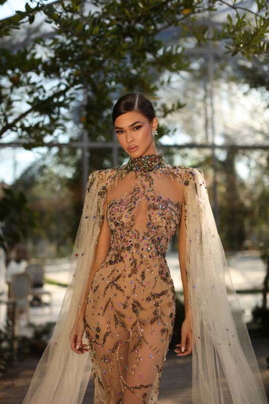 "Aron" Dress - FJOLLA HAXHISMAJLI OFFICIAL