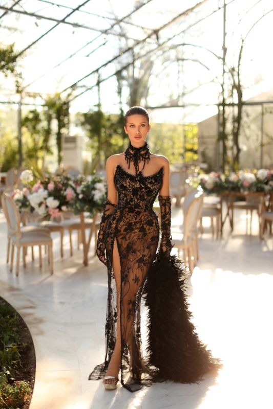 "Bethany" Dress - FJOLLA HAXHISMAJLI OFFICIAL