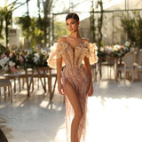 "Brittany" Dress - FJOLLA HAXHISMAJLI OFFICIAL