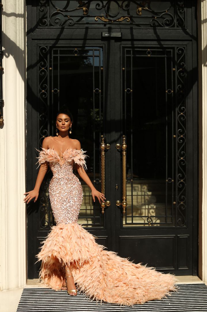 "Camila" Dress - FJOLLA HAXHISMAJLI OFFICIAL