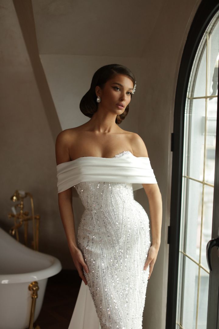 "Celine" Dress - FJOLLA HAXHISMAJLI OFFICIAL