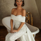 "Celine" Dress - FJOLLA HAXHISMAJLI OFFICIAL