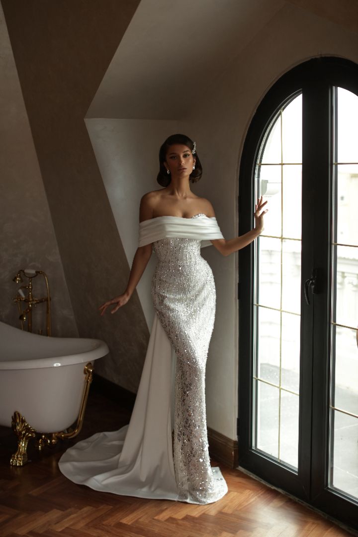"Celine" Dress - FJOLLA HAXHISMAJLI OFFICIAL