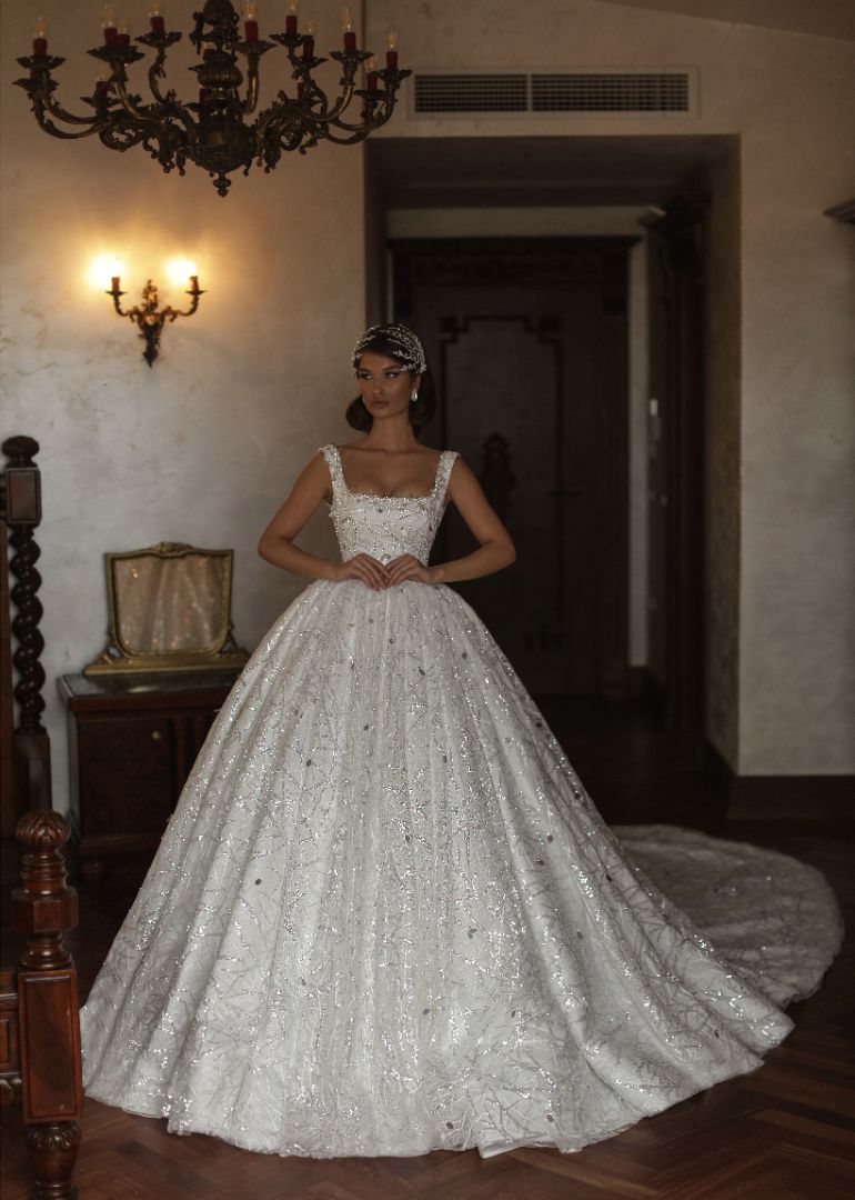 "Christina" Dress - FJOLLA HAXHISMAJLI OFFICIAL