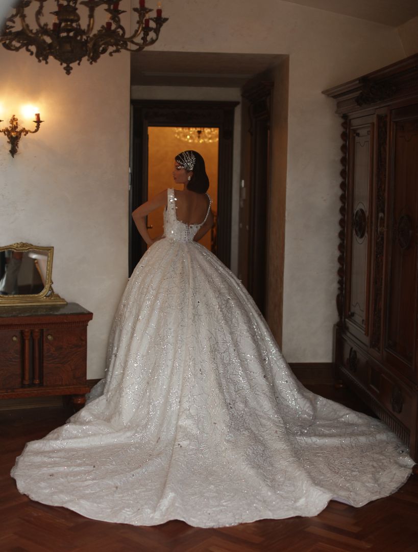 "Christina" Dress - FJOLLA HAXHISMAJLI OFFICIAL