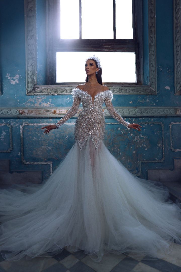 "Sindy" Dress - FJOLLA HAXHISMAJLI OFFICIAL
