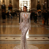 "Lucia" Dress - FJOLLA HAXHISMAJLI OFFICIAL
