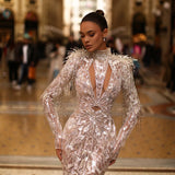 "Lucia" Dress - FJOLLA HAXHISMAJLI OFFICIAL