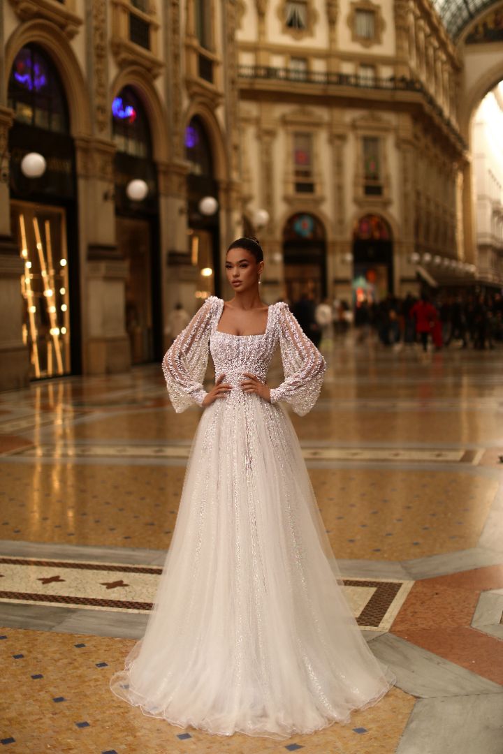 "Amara" Dress - FJOLLA HAXHISMAJLI OFFICIAL