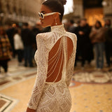 "Monica" Dress - FJOLLA HAXHISMAJLI OFFICIAL