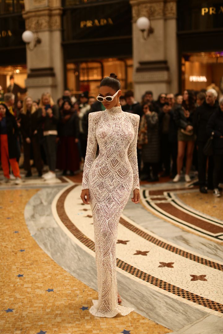 "Monica" Dress - FJOLLA HAXHISMAJLI OFFICIAL
