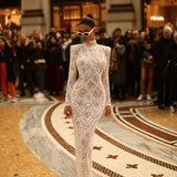 "Monica" Dress - FJOLLA HAXHISMAJLI OFFICIAL