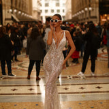 "Letizia" Dress - FJOLLA HAXHISMAJLI OFFICIAL