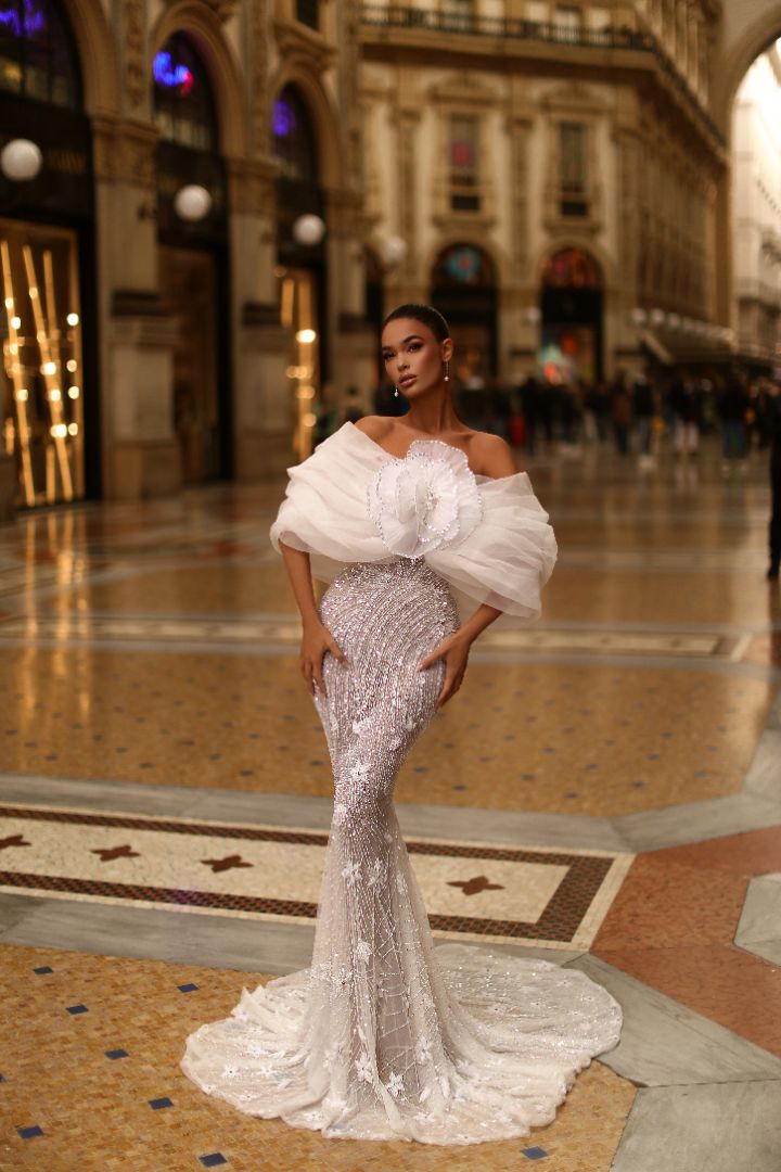 "Gabriella" Dress - FJOLLA HAXHISMAJLI OFFICIAL