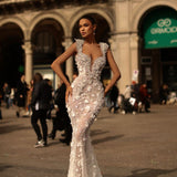 "Silvia" Dress - FJOLLA HAXHISMAJLI OFFICIAL