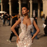 "Silvia" Dress - FJOLLA HAXHISMAJLI OFFICIAL