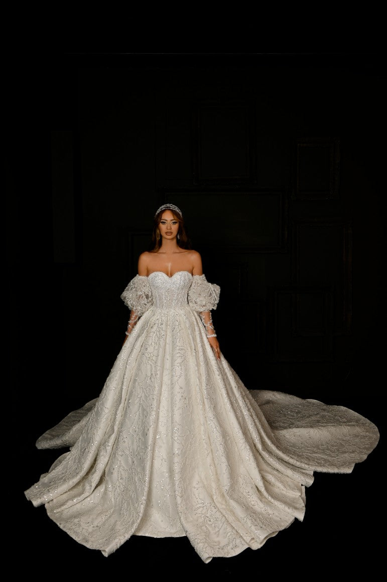 "Amnesia" Dress - FJOLLA HAXHISMAJLI OFFICIAL