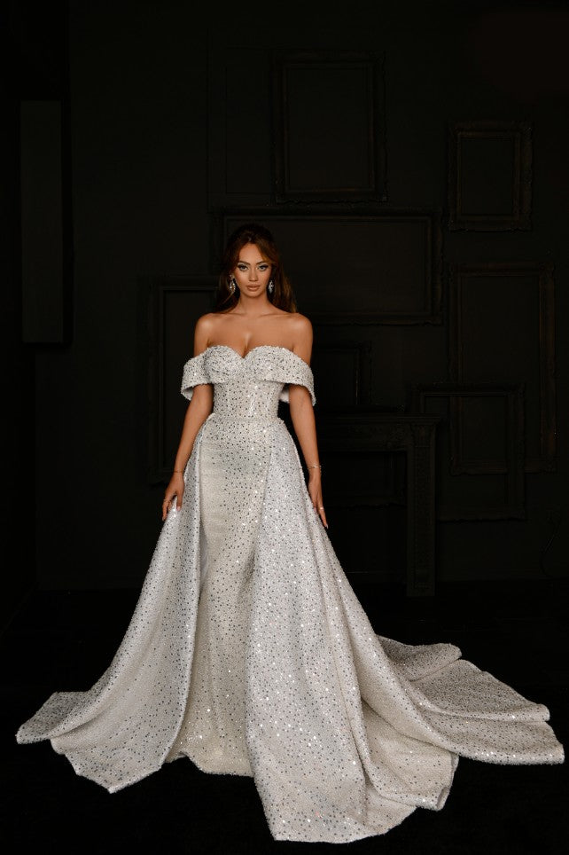 "Helena" Dress - FJOLLA HAXHISMAJLI OFFICIAL