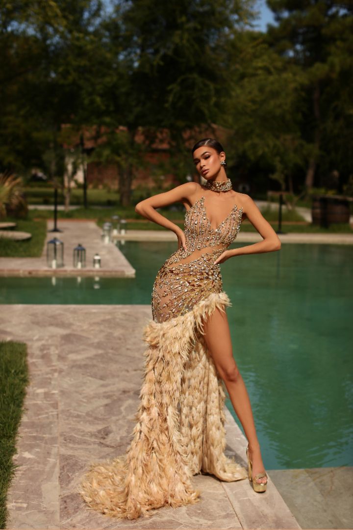 "Danielle" Dress - FJOLLA HAXHISMAJLI OFFICIAL