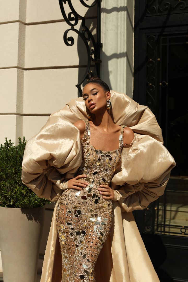 "Dua" Dress - FJOLLA HAXHISMAJLI OFFICIAL