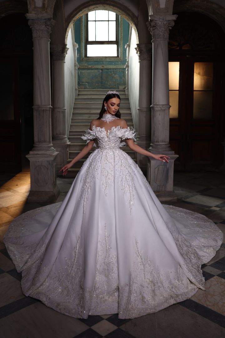 "Eva" Dress - FJOLLA HAXHISMAJLI OFFICIAL