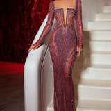 "Nathalie" Dress - FJOLLA HAXHISMAJLI OFFICIAL