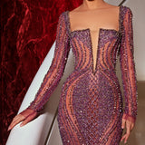 "Nathalie" Dress - FJOLLA HAXHISMAJLI OFFICIAL