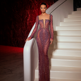 "Nathalie" Dress - FJOLLA HAXHISMAJLI OFFICIAL