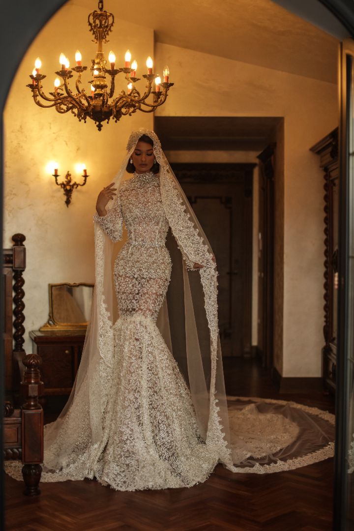 "Gwen" Dress - FJOLLA HAXHISMAJLI OFFICIAL