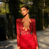 "Halle" Dress - FJOLLA HAXHISMAJLI OFFICIAL
