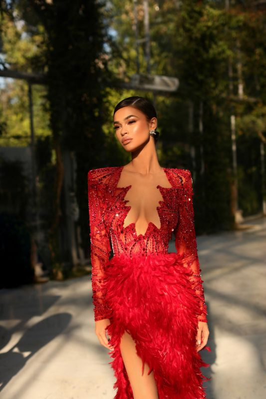 "Halle" Dress - FJOLLA HAXHISMAJLI OFFICIAL