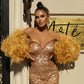 "Halsey" Dress - FJOLLA HAXHISMAJLI OFFICIAL