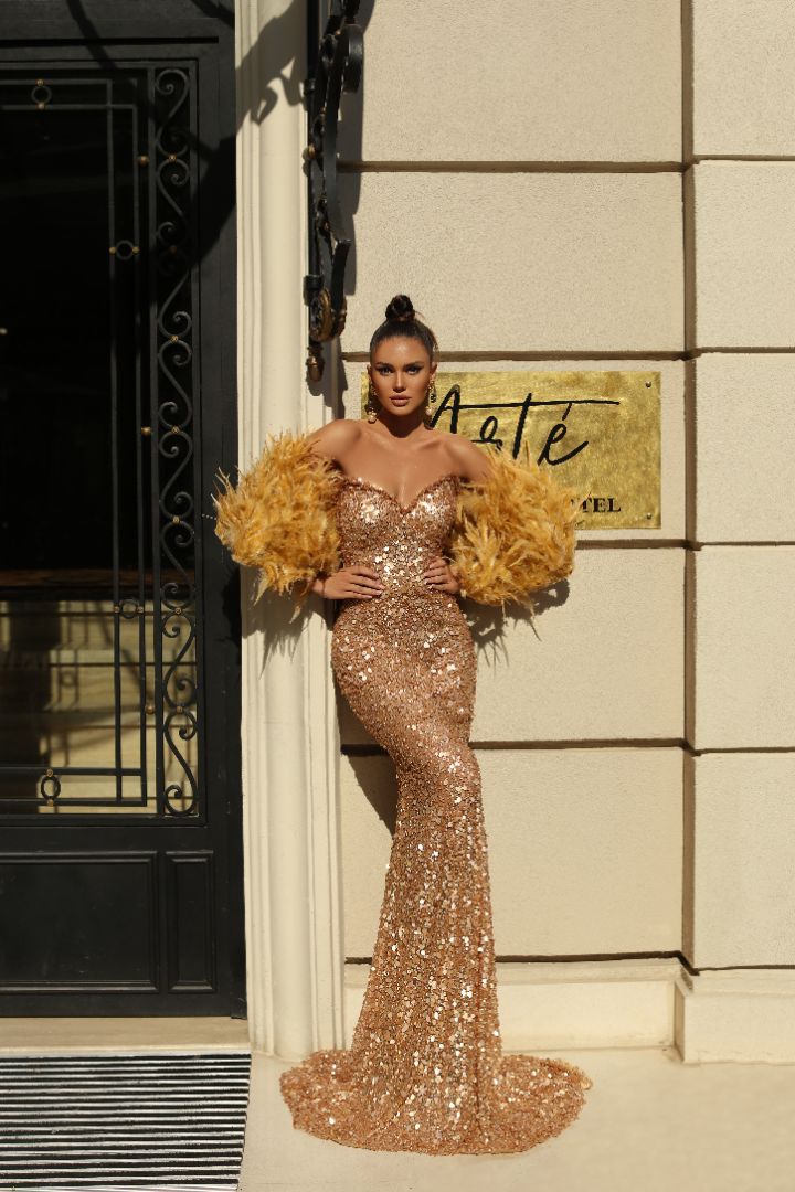 "Halsey" Dress - FJOLLA HAXHISMAJLI OFFICIAL
