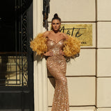 "Halsey" Dress - FJOLLA HAXHISMAJLI OFFICIAL