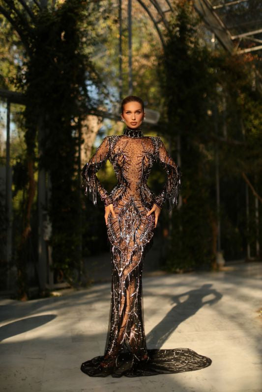 "Karen" Dress - FJOLLA HAXHISMAJLI OFFICIAL