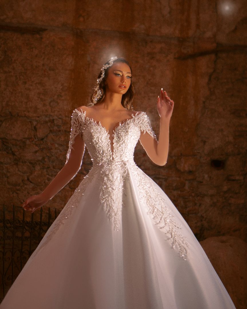 "Lana" Dress - FJOLLA HAXHISMAJLI OFFICIAL