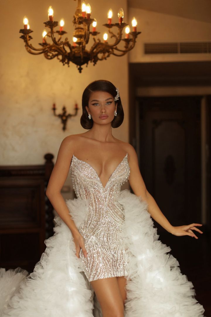 "Keil" Dress - FJOLLA HAXHISMAJLI OFFICIAL