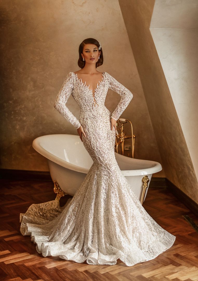"Mariah" Dress - FJOLLA HAXHISMAJLI OFFICIAL