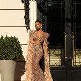 "Martina" Dress - FJOLLA HAXHISMAJLI OFFICIAL