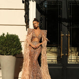 "Martina" Dress - FJOLLA HAXHISMAJLI OFFICIAL