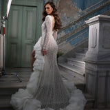 "Marzia" Dress - FJOLLA HAXHISMAJLI OFFICIAL