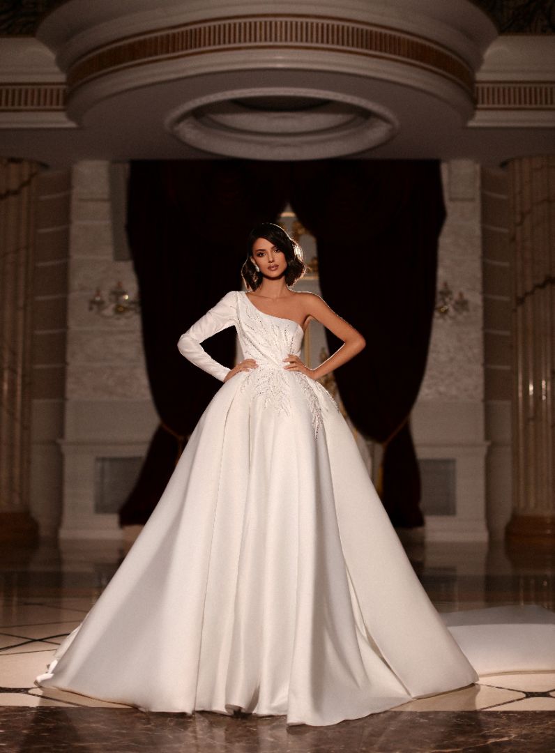 "Meryl" Dress - FJOLLA HAXHISMAJLI OFFICIAL