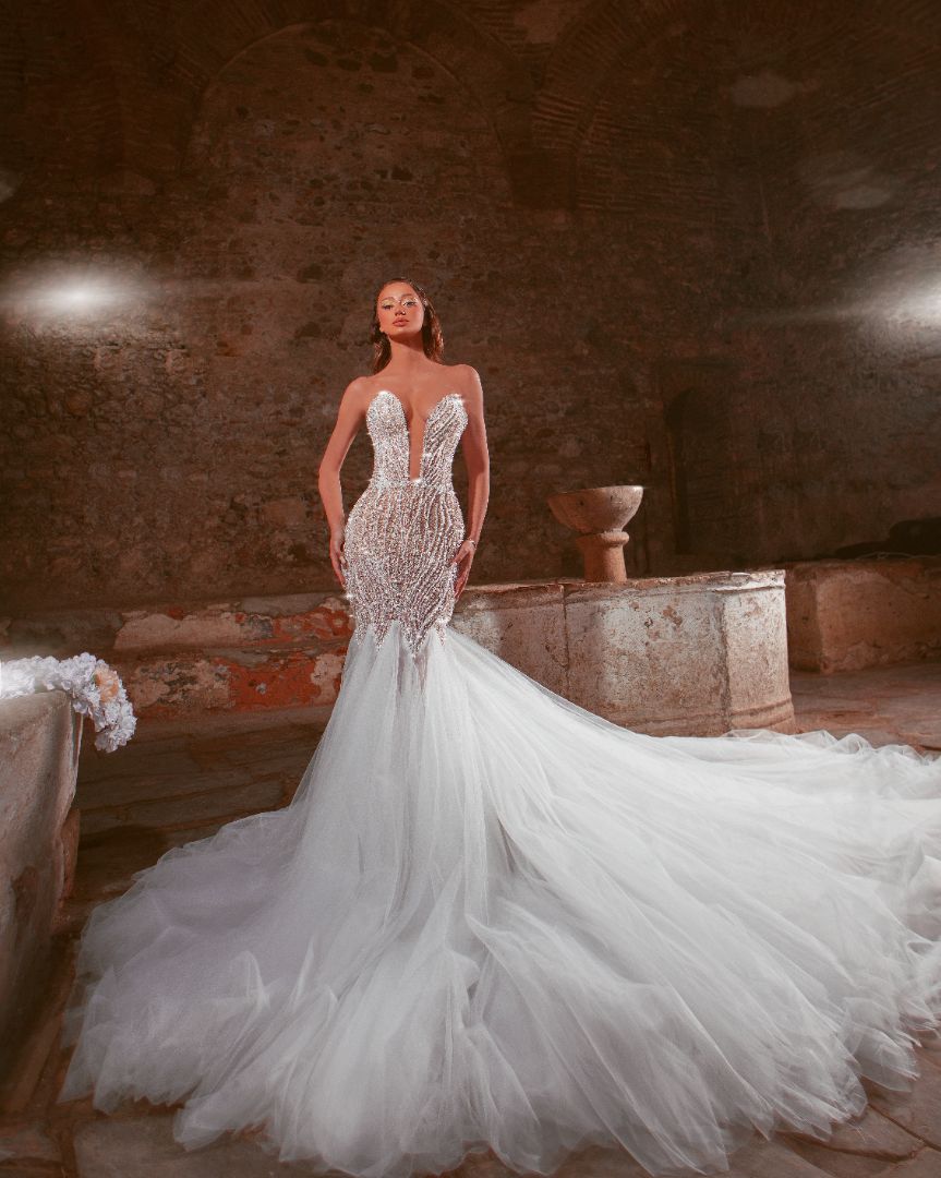 "Nicole" Dress - FJOLLA HAXHISMAJLI OFFICIAL