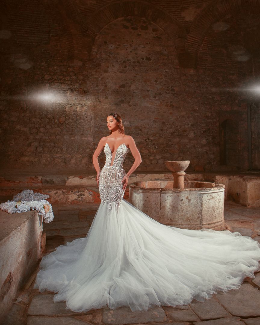 "Nicole" Dress - FJOLLA HAXHISMAJLI OFFICIAL