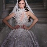"Orchidea" Dress - FJOLLA HAXHISMAJLI OFFICIAL