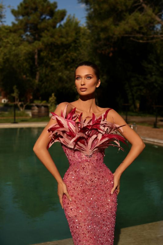 "Shannon" Dress - FJOLLA HAXHISMAJLI OFFICIAL