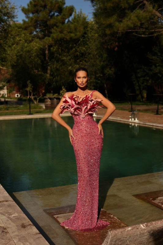 "Shannon" Dress - FJOLLA HAXHISMAJLI OFFICIAL
