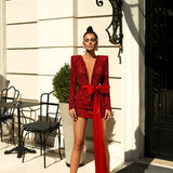 "Sheryl" Dress - FJOLLA HAXHISMAJLI OFFICIAL