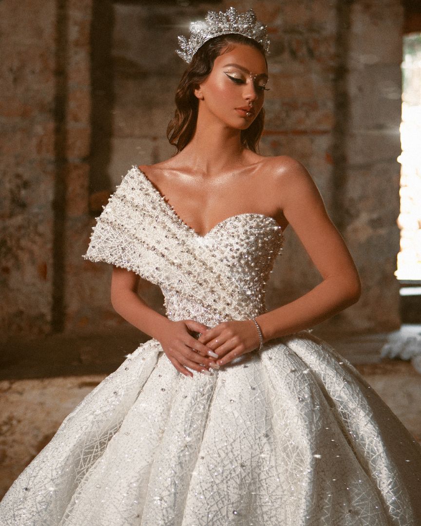"Sia" Dress - FJOLLA HAXHISMAJLI OFFICIAL